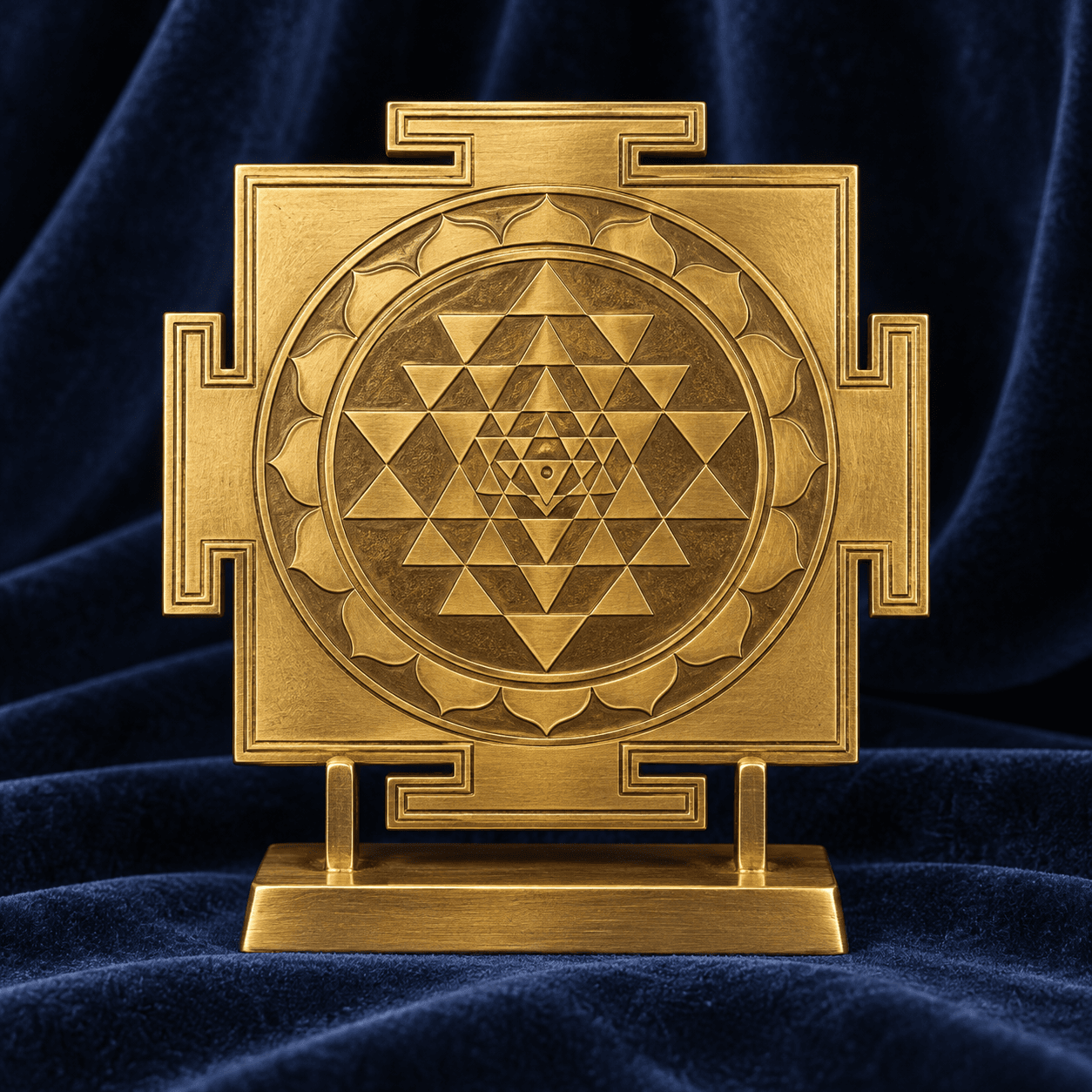Brass Yantra