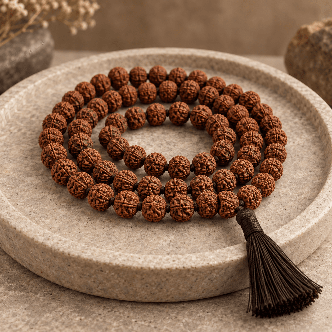 Rudraksha Mala